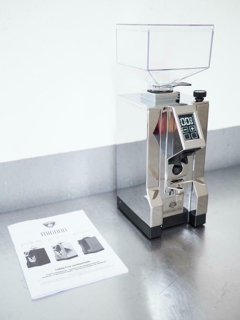 Eureka Mignon Specialita Chrome bonenmaler koffiemolen nieuw, Info@eureka.co.it, Espresso apparaat, 10 kopjes of meer, Ophalen of Verzenden