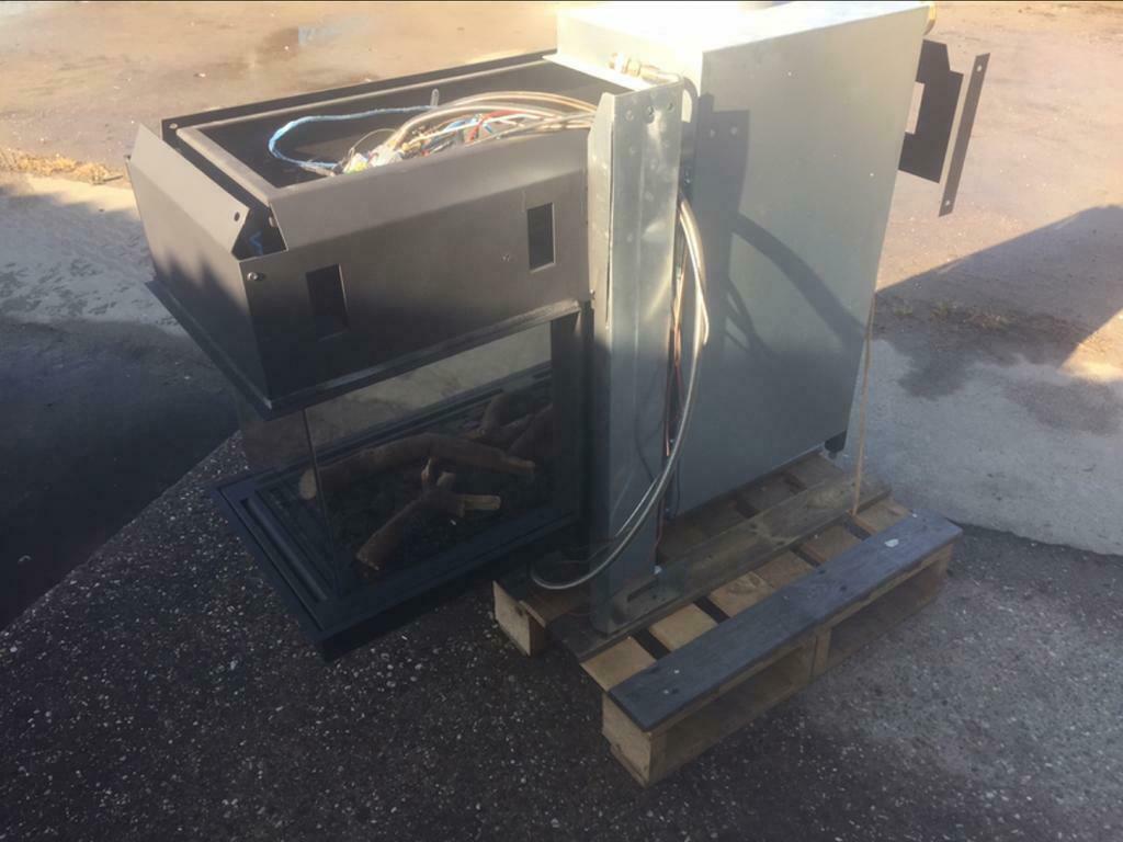 !!!! tekoop  demomodel DRU metro 100XTL !!!!, Huis en Inrichting, Kachels, Ophalen, Zo goed als nieuw, Gas, Inbouw