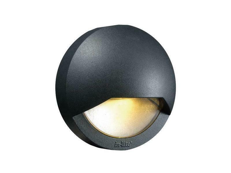 IN-LITE BLINK, CUBID, CUBID BIG 12V LED WANDSPOT, Tuin en Terras, Buitenverlichting, Nieuw, Wandlamp, Aluminium, Minder dan 50 watt