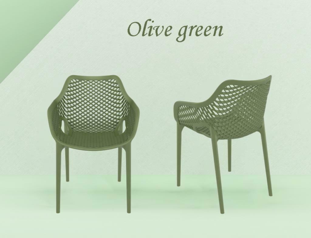 Ariane - Air XL Stoel - Olijf Groen - Siesta, Ophalen, Nieuw in verpakking, Meubilair