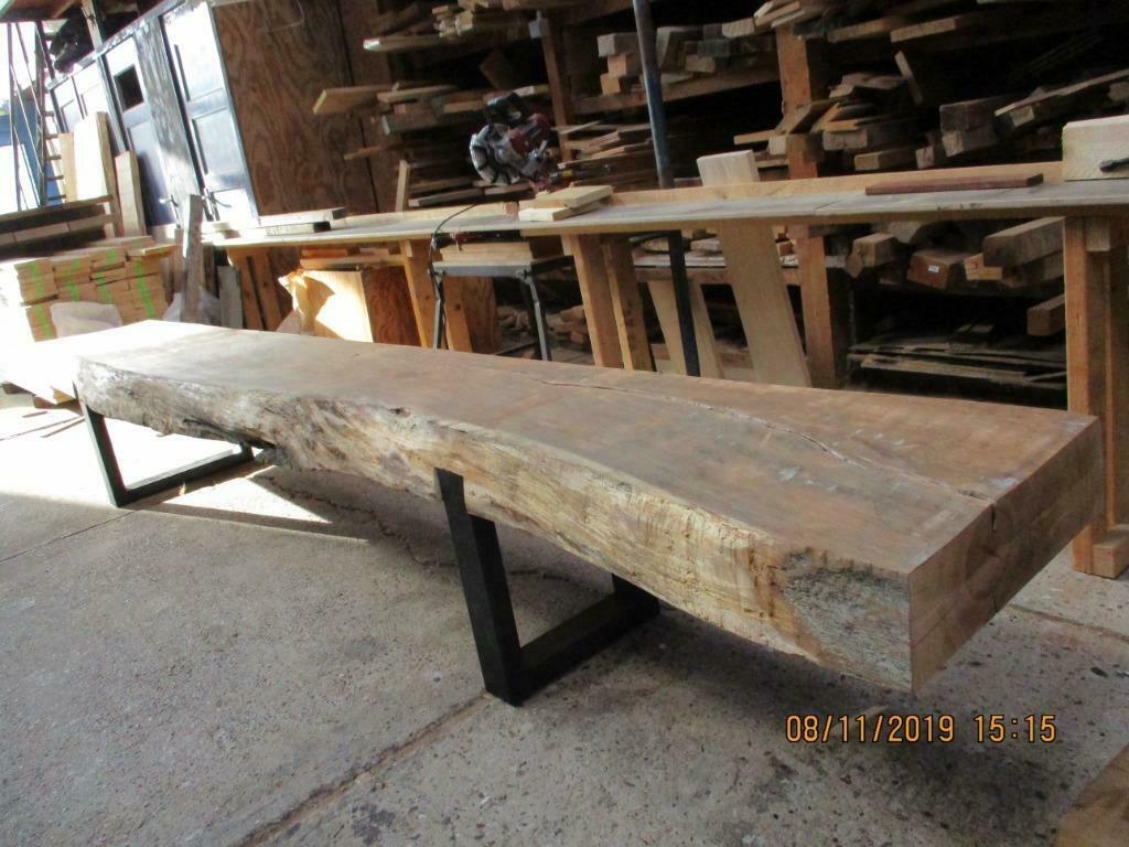 wand meubel massief  10 cm dik tot 4 meter mogelijk, Ophalen, Nieuw, Eiken, 200 cm of meer