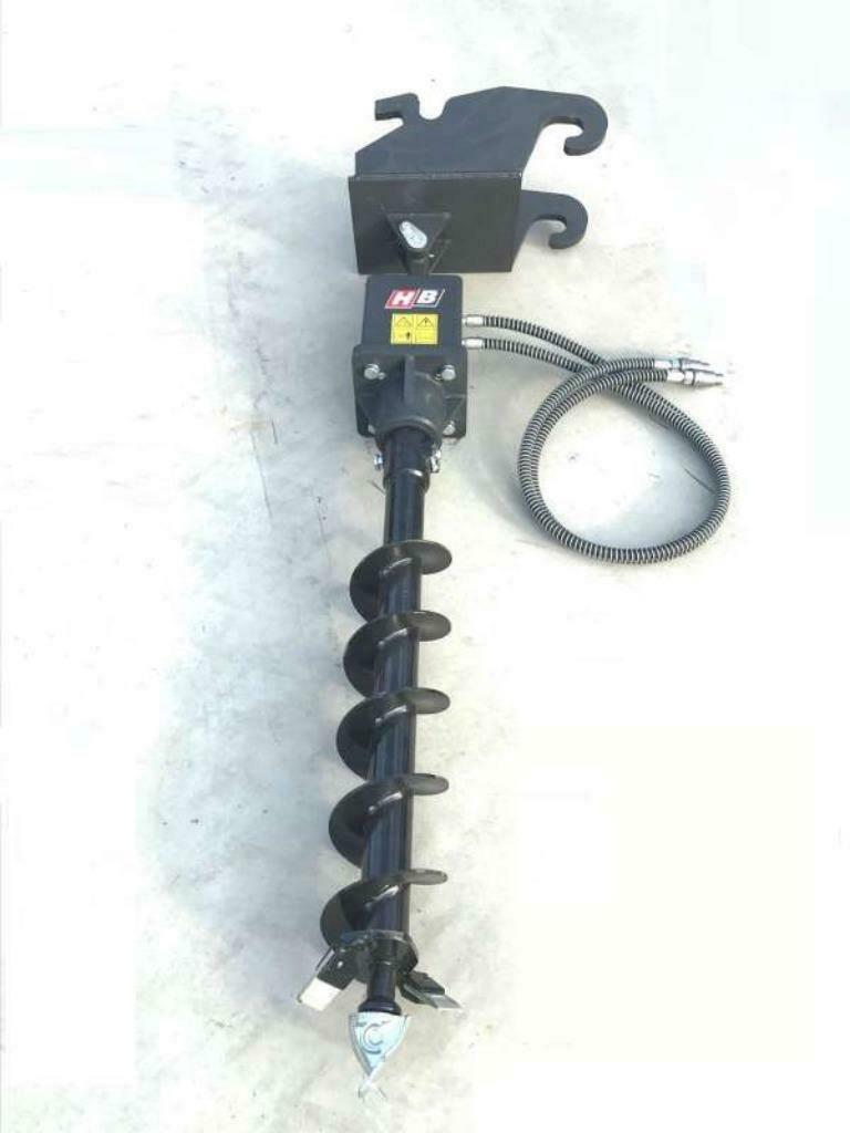 Grondboor set CW10 graafmachine, Ophalen, Grondbewerking