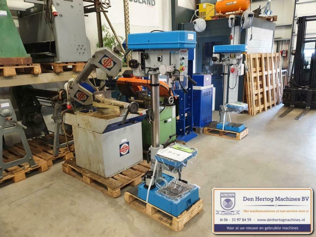 Kolomboormachine  Wisent DC3218P met koeling cap. 32mm 400V, Ophalen, Nieuw, 600 watt of meer, Kolomboormachine