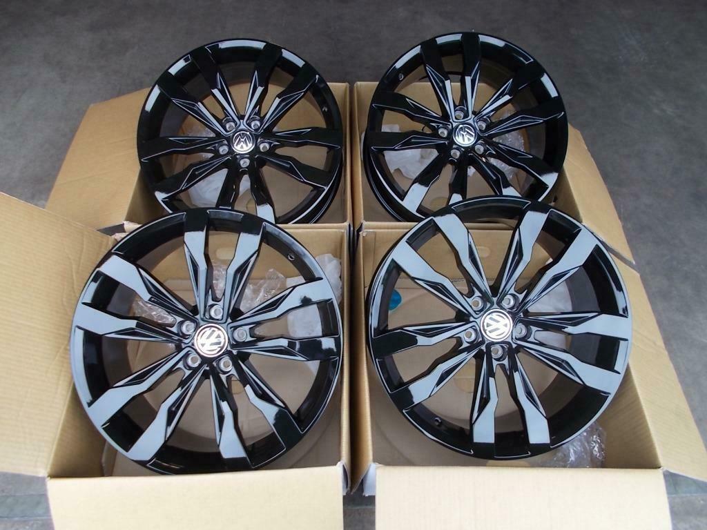 NIEUWE 19 INCH VW T-ROC TIGUAN TARRACO SUZUKA VELGEN, 19 inch, 245 mm, Banden en Velgen, Nieuw