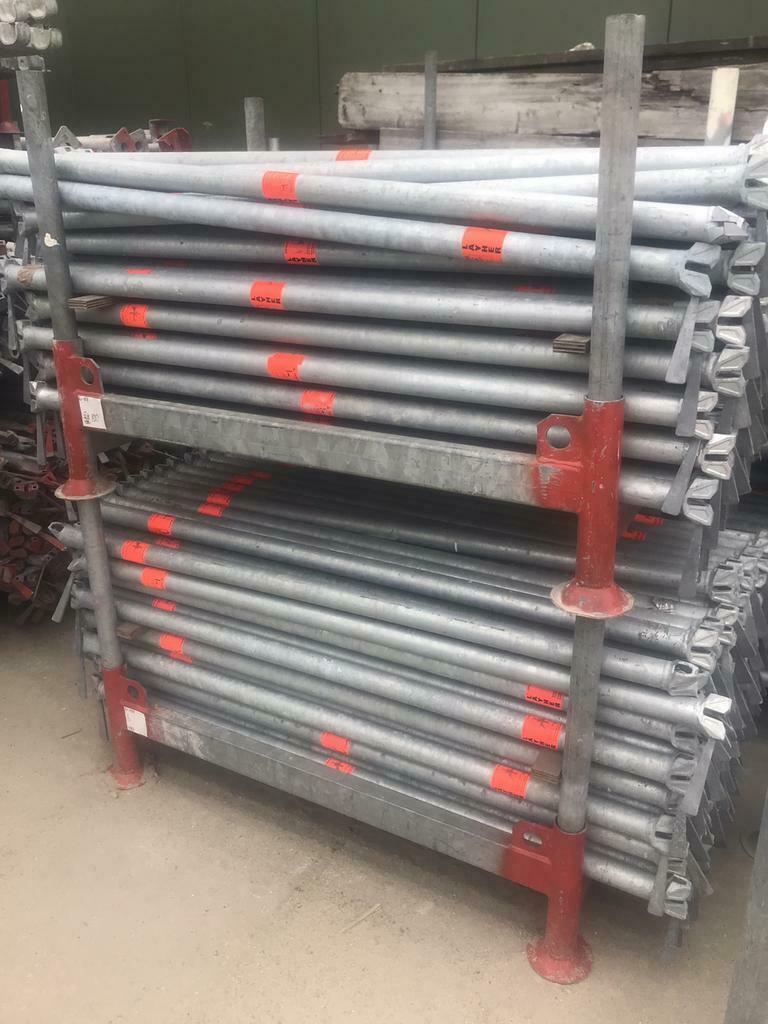 Layher Allround liggers 1.57M ZGAN, Ophalen