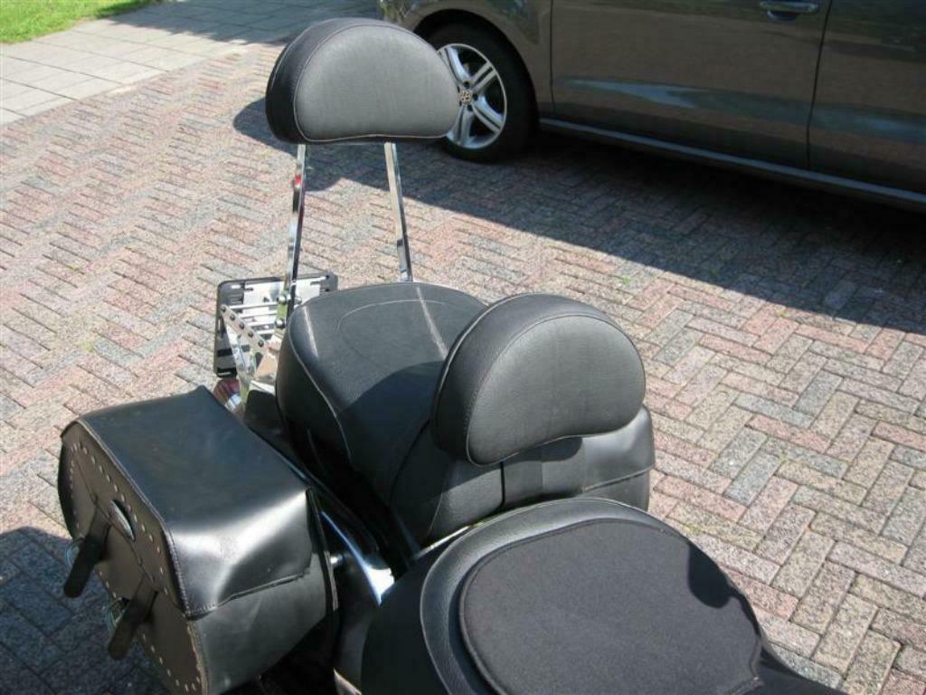 Bestuurders Rugsteun Suzuki VL 1500 LC Intruder VL1500 UNIEK, Ophalen, Nieuw