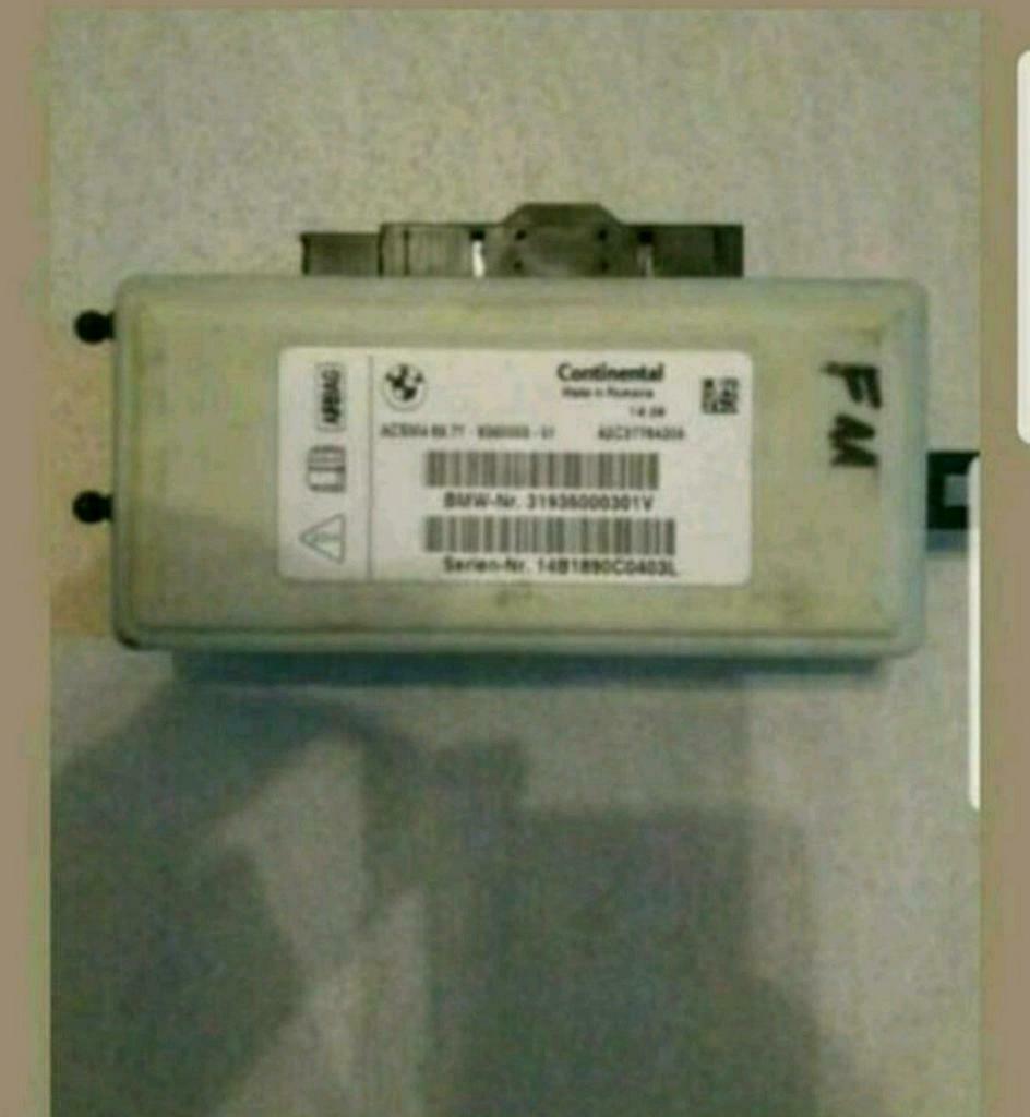 REGELEENHEID AIRBAG MODULE BMW F02 F10 F11 F12 F20 F30 F80, Auto-onderdelen, Ophalen of Verzenden, BMW