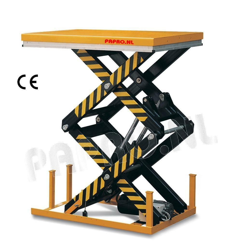 Heftafels van Papro Alle soorten en maten leverbaar!, Elektrisch, Overige typen