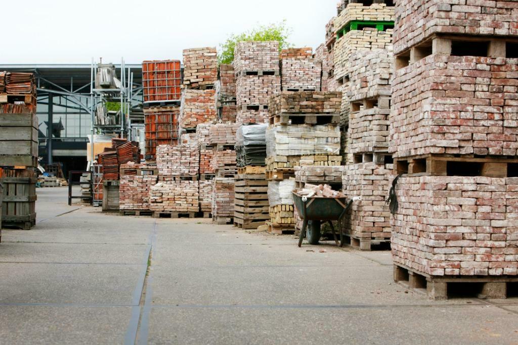 Oude metselstenen gebruikte stenen monumentenonderhoud, Doe-het-zelf en Verbouw, Metselstenen, Ophalen of Verzenden, Gebruikt