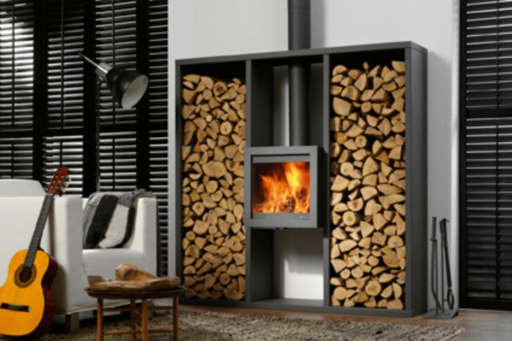 Designhaard van Dik Geurts Bora Wall EA