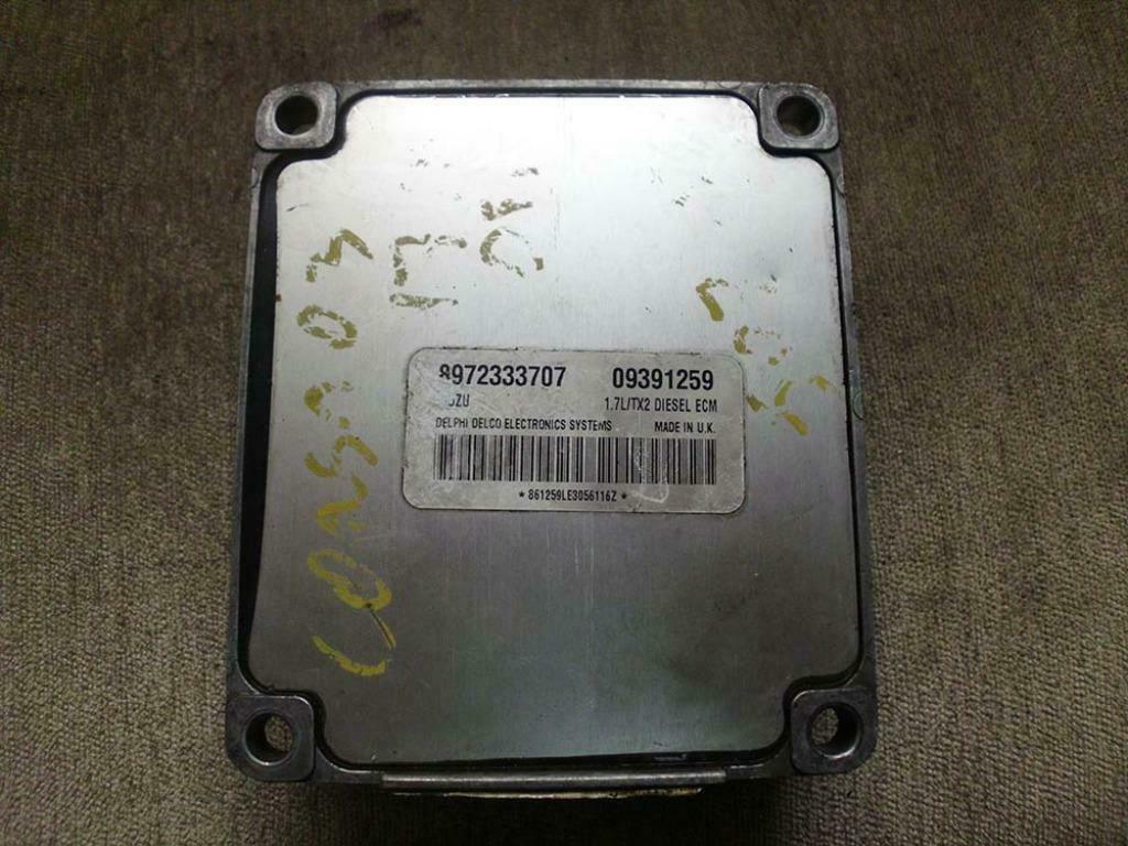 Opel 1.7  DTI ECU 09391269/ 09389429/ 09391249/ 09391259, Auto-onderdelen, Elektronica en Kabels, Ophalen of Verzenden, Gebruikt