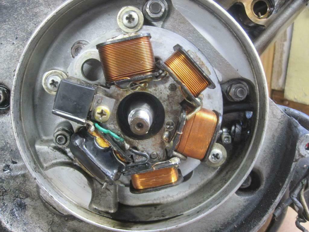 Bobine, bougie, pick-up voor ontsteking Vespa PK50 - nieuw!, Ophalen of Verzenden, Nieuw, Overige typen, Overige merken