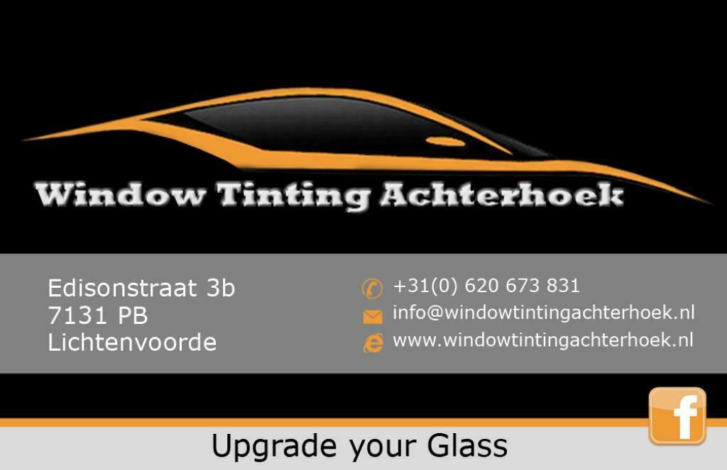 autoruit blinderen window tinting auto raamfolie tinten, Personenauto