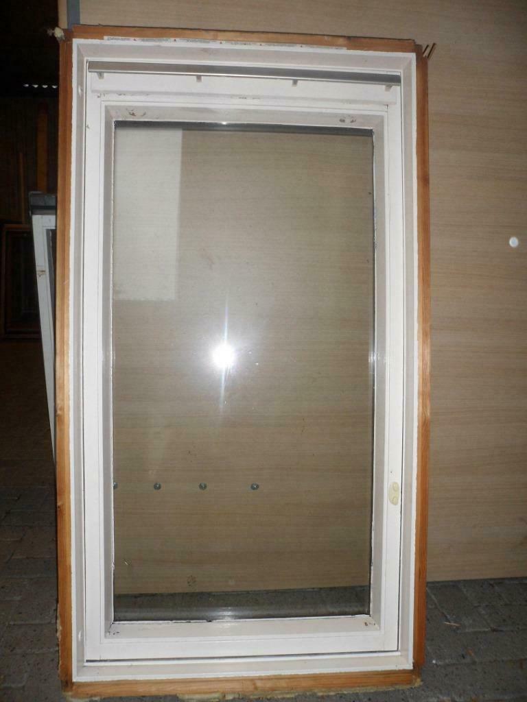 Dakraam Velux 78 x 140 cm (GGL 2 / 308 / M08) met gootstuk!, Ophalen, Gebruikt, Minder dan 80 cm, 120 tot 160 cm