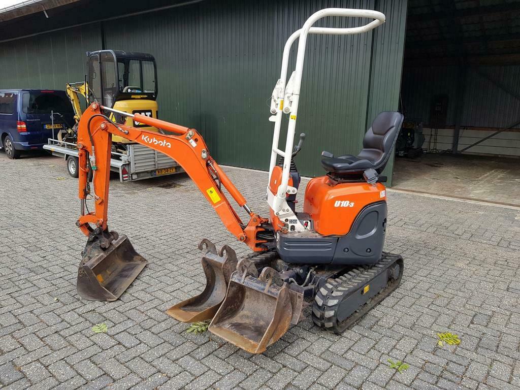 Minigraver te huur, Doe-het-zelf en Verbouw, Overige Doe-het-zelf en Verbouw, Nieuw, Ophalen of Verzenden