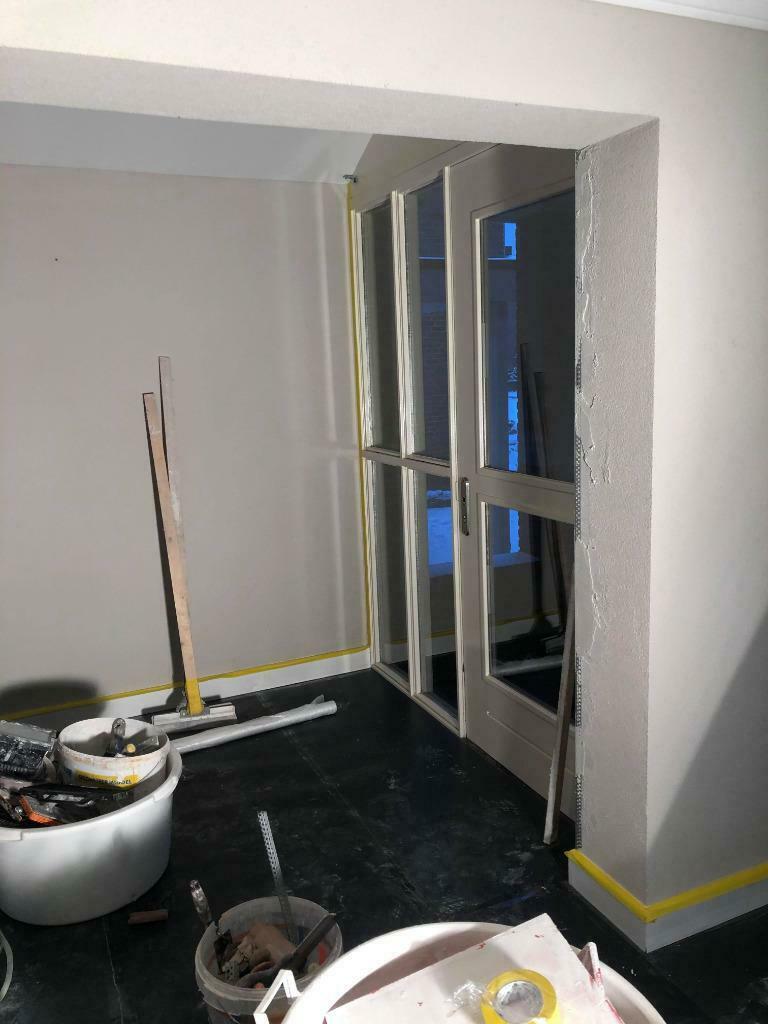 Stucadoor, Garantie, Stucwerk