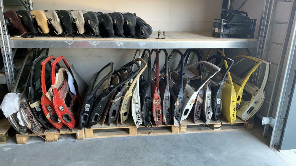 Porsche 928 924 944 deuren 🪞spiegels rubbers en ruiten, Auto-onderdelen, Porscheplatz 1, Deur, Links, Porsche