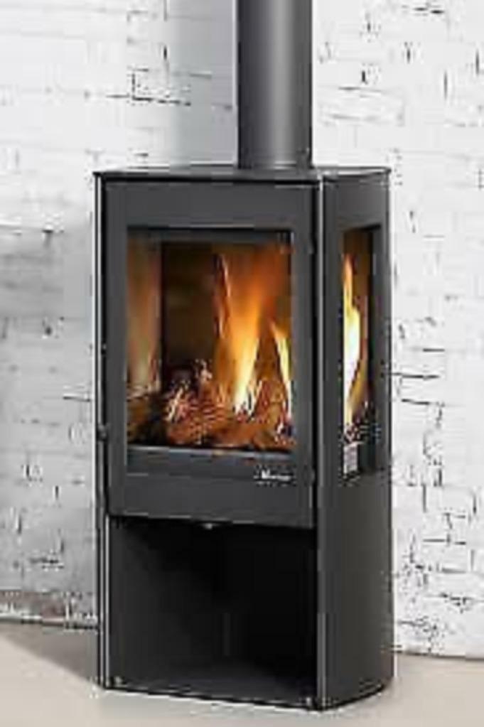 Nieuwe Dik Geurts Kalle houtkachel, Nieuw, Hout, Vrijstaand