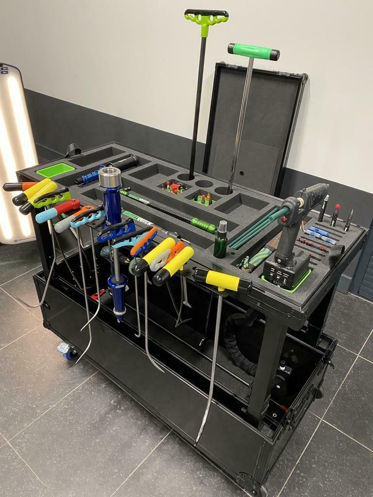 Professioneel uitdeuken zonder spuiten gereedschap, Overige schade