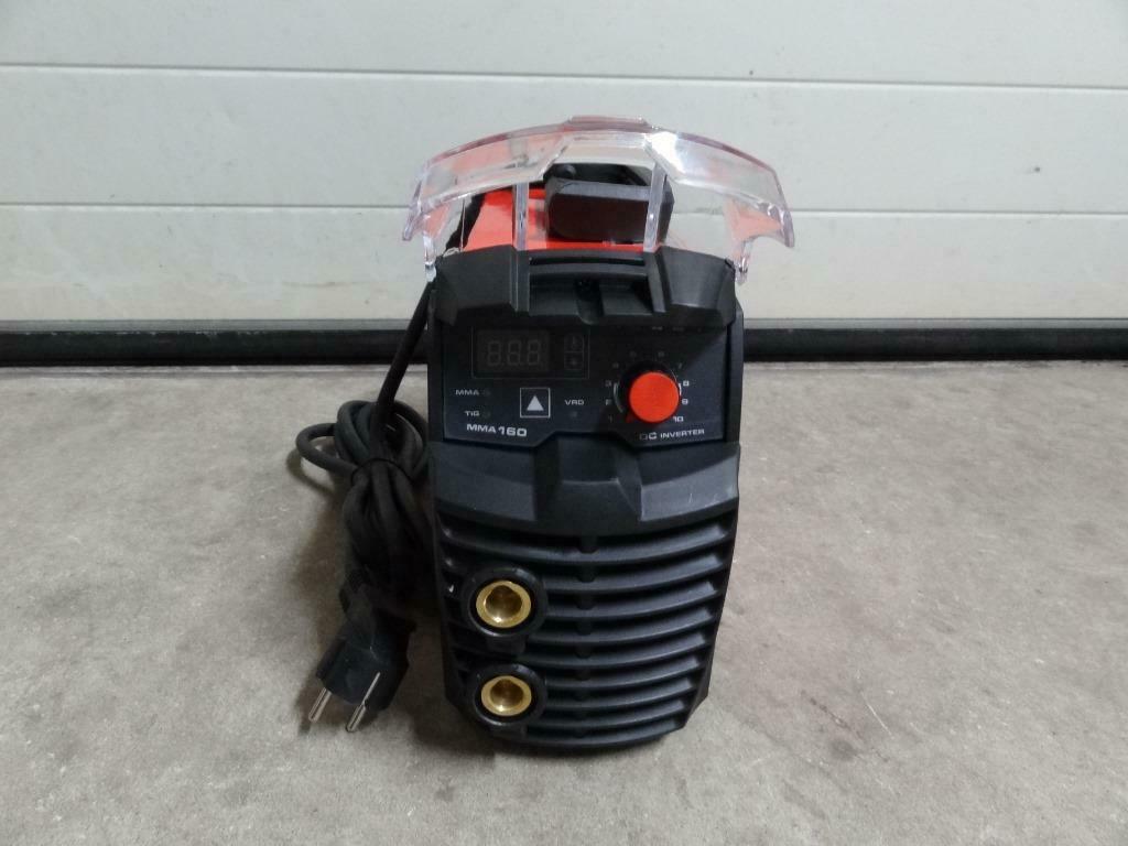 NIEUW Elektroden MMA lasapparaat Rowac MMA-160 DS 230 Volt, Ophalen of Verzenden, Nieuw, 150 tot 250 ampère, Elektroden