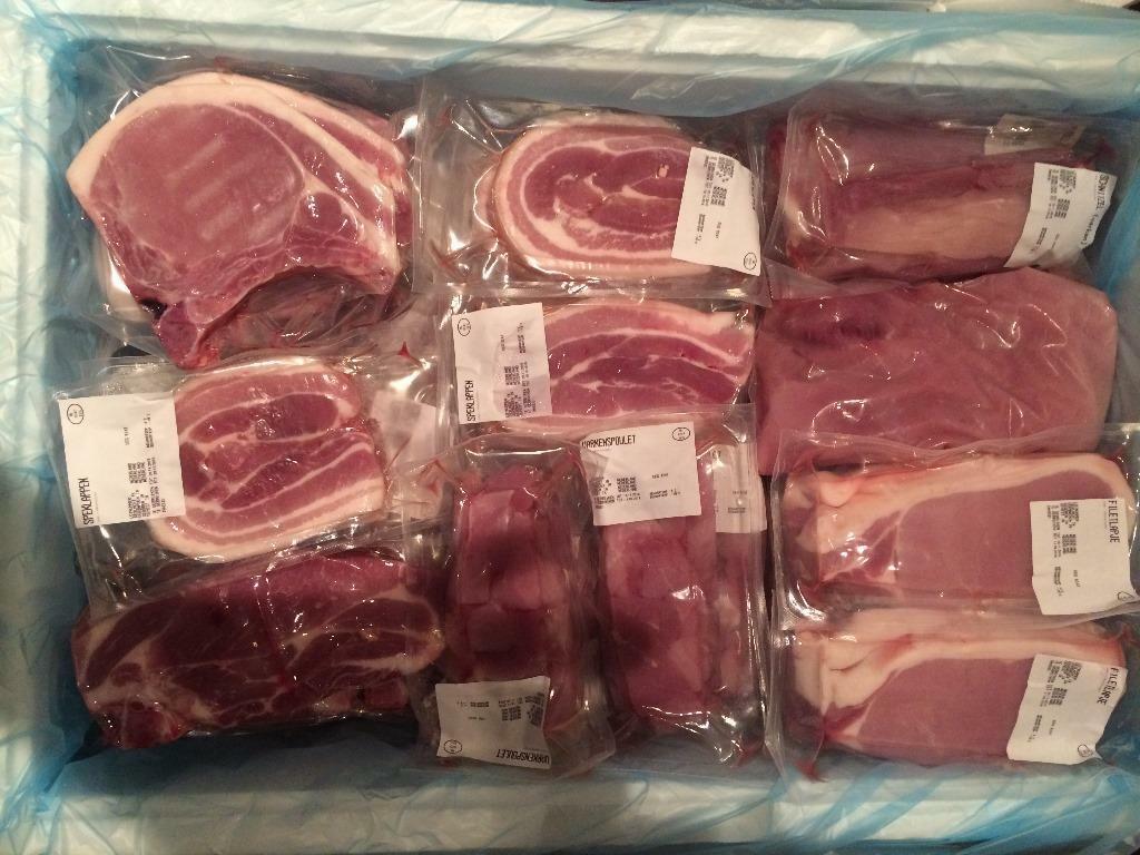 Weerribben varkens vlees pakket*, Ophalen of Verzenden
