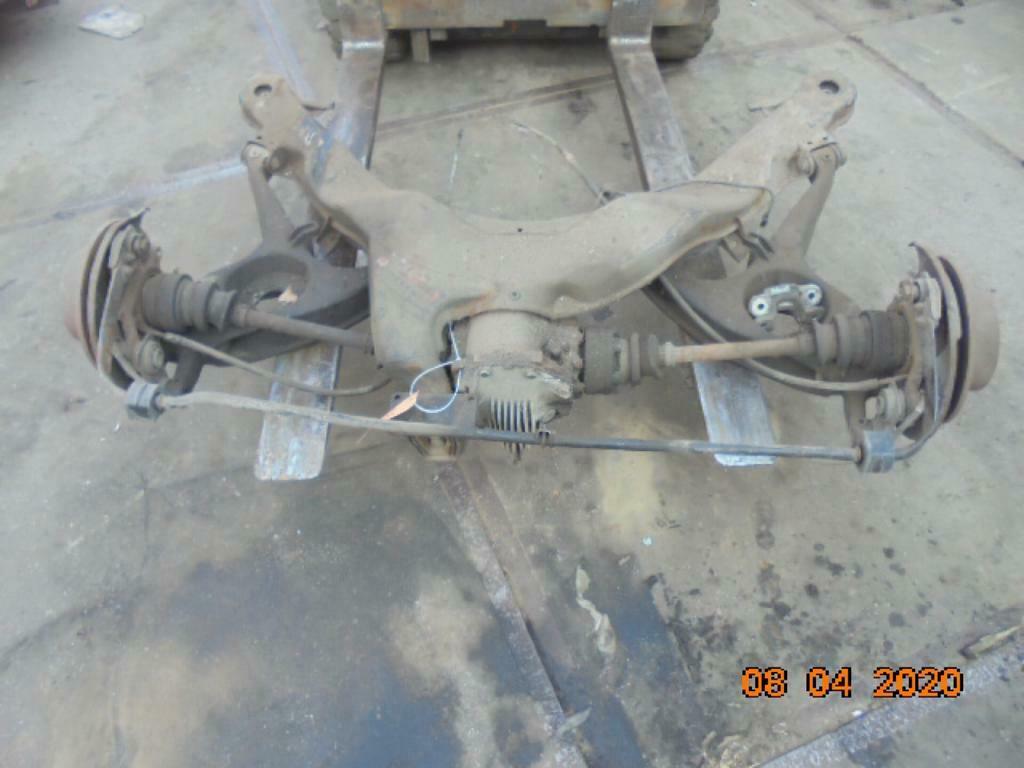 Mercedes 560 Sel w 126 subframe met diffrinseel, Ophalen of Verzenden