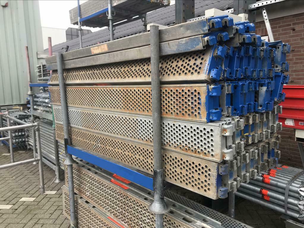 Layher Allround stalen vlonders met U-oplegging 207 257 307, Ophalen, Zo goed als nieuw, Overige typen