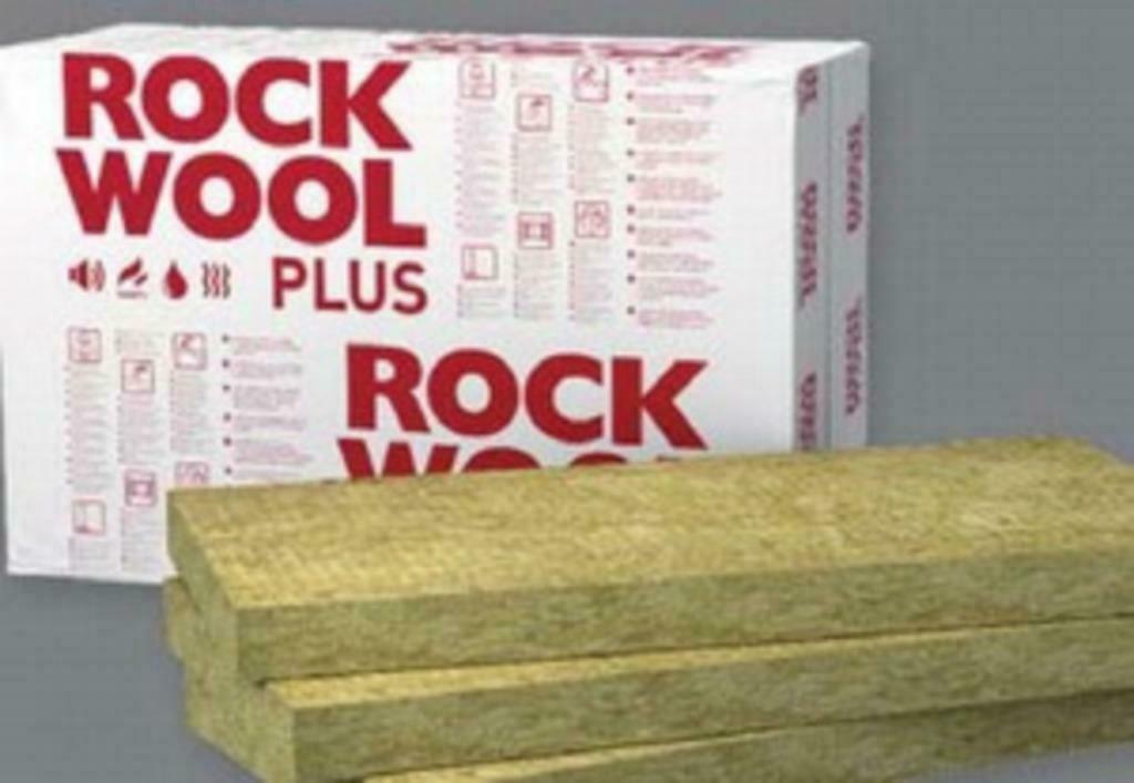 Rockwool - STEENWOL PLATEN - Rockmin Plus, Nieuw, Steenwol, Ophalen of Verzenden, 15 m² of meer
