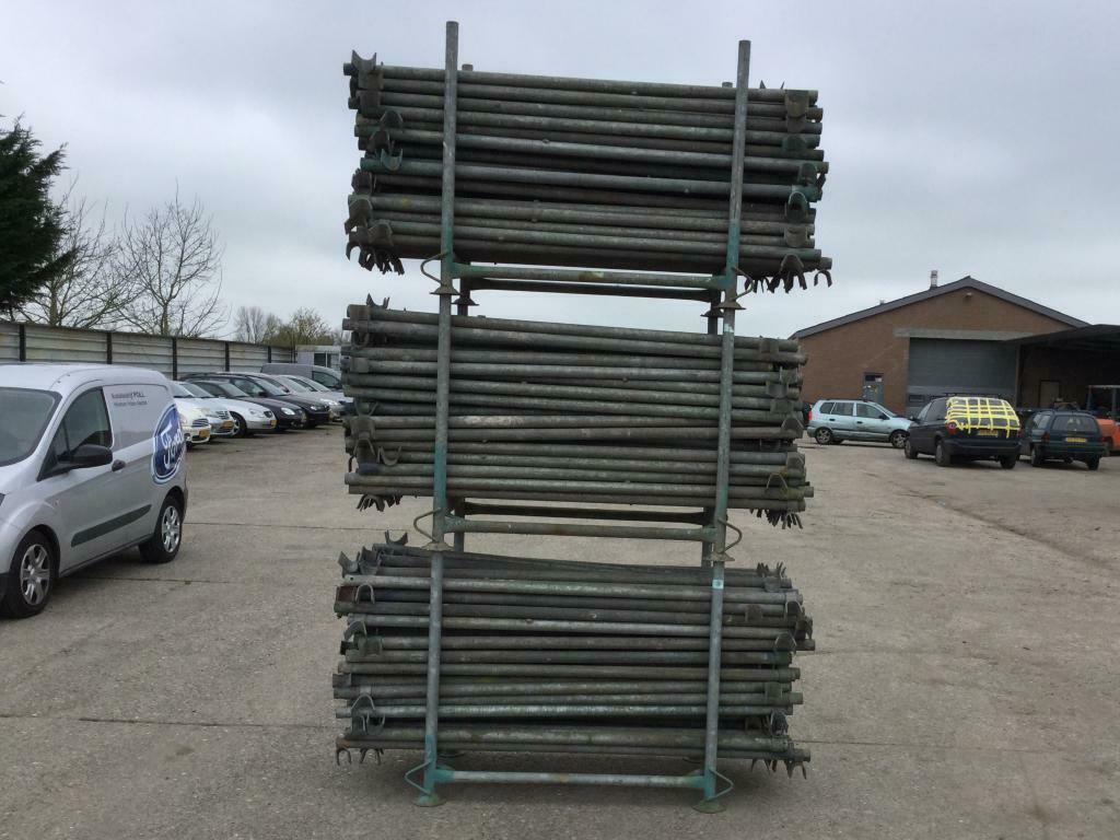 kortelingen, schuifkortelingen, hulpkortelingen , korteling, Ophalen of Verzenden, Zo goed als nieuw, Gevelsteiger