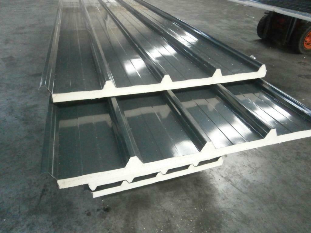 Dakpanelen / Wandpanelen / Damwand / Sandwich, Ophalen, Nieuw, Overige materialen