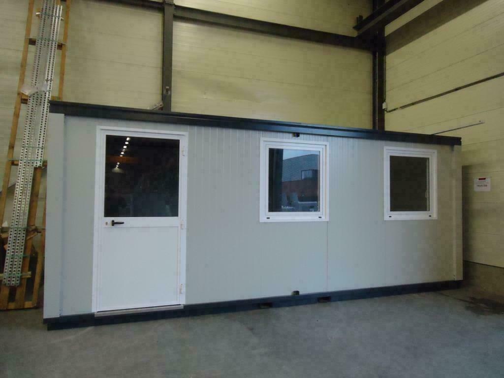 kantoorunit/kantoorcontainer/kantoorruimte/geïsoleerde unit, Zakelijke goederen, Machines en Bouw | Keten en Containers, Ophalen of Verzenden