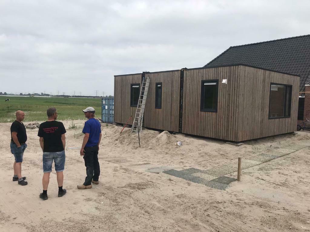 Tijdelijke Woning te huur, Zakelijke goederen, Machines en Bouw | Keten en Containers, Ophalen