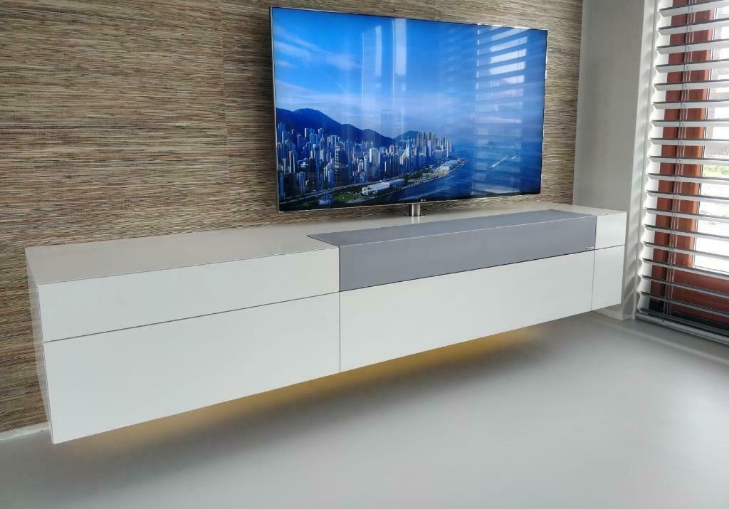 tv-soundbarkast AVS 220 voor de meeste soundbars (9) Artyx, Nieuw, Ophalen of Verzenden, 200 cm of meer, Minder dan 100 cm