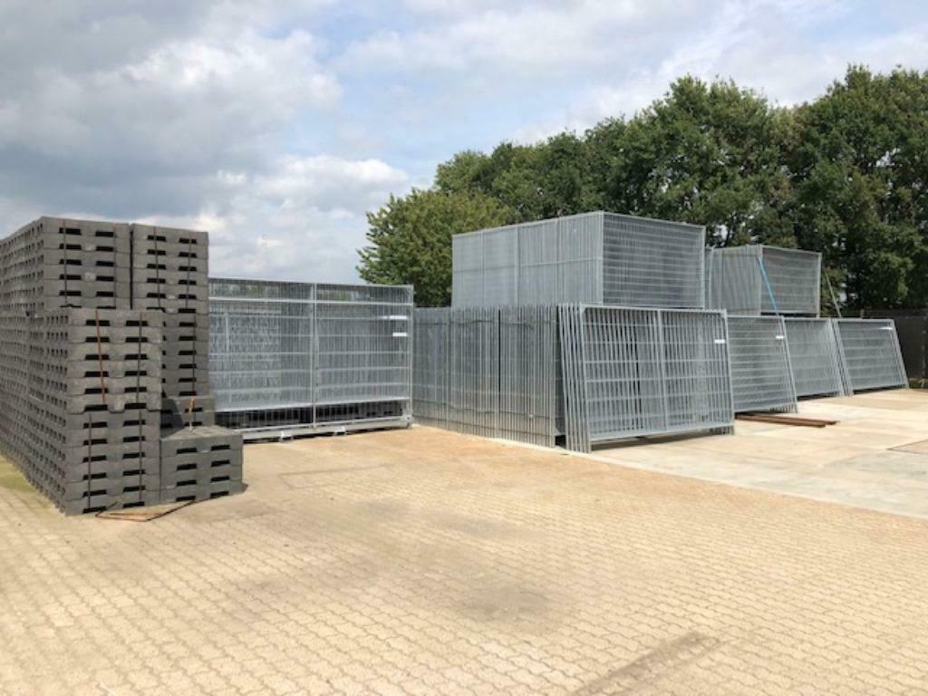 Goedkope nieuwe bouwhekken bouwhek werfhekken bouwhekkens, Ophalen, VNH Nuland B.V., Nieuw, Info@vnhnuland.nl