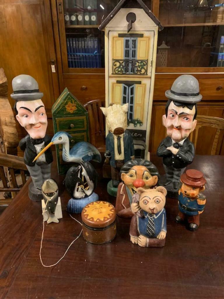 Houten decoratie, woonaccessoires, Ophalen of Verzenden, Nieuw