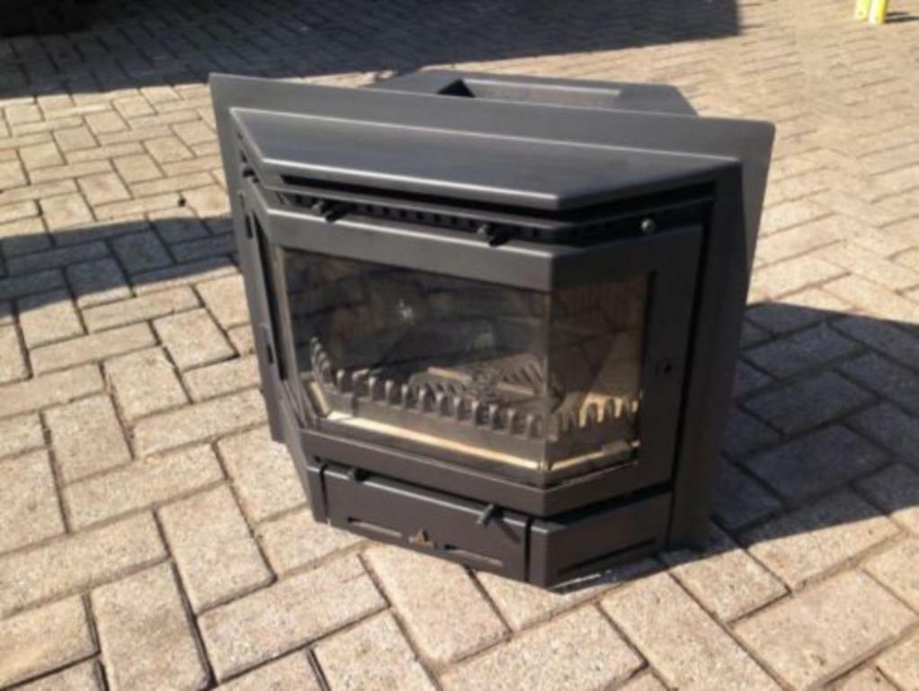 !!!!! ZGAN BARBAS panolux houtkachel 9 kw tekoop !!!!, Zo goed als nieuw, Hout, Inbouw