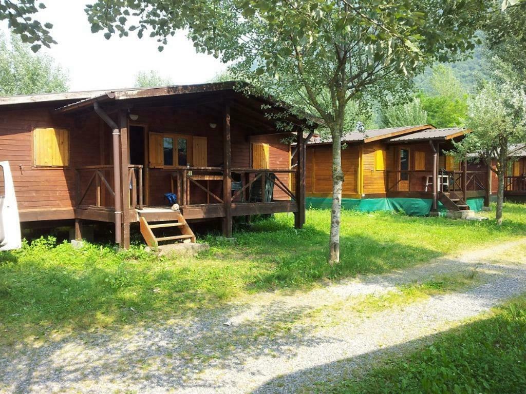 chalet, Meer v Lugano (4-5p), Porlezza, Italië, Tv, 2 slaapkamers, Lombardije en Merengebied, Recreatiepark