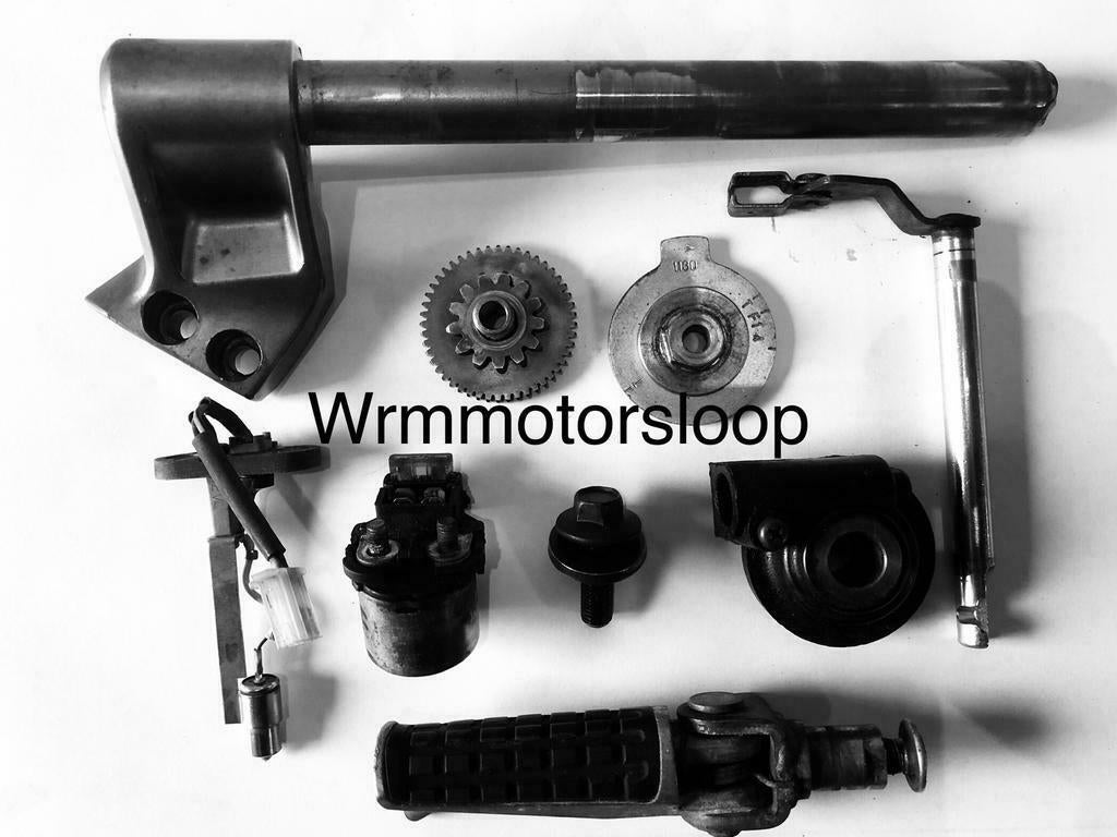 Gebruikte  onderdelen Honda Cbx750f/cb400n/cb650sc/cmx250c, Motoren, Wrmmotorsloop, Gebruikt, Honda, .