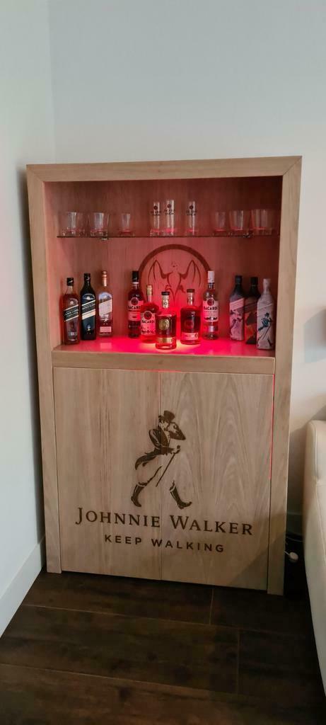 drankkast jack daniels starwars bacardi johnny walker, Ophalen of Verzenden, Nieuw