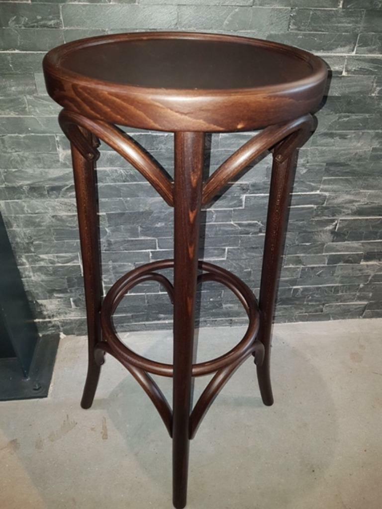 Echte horeca cafe KRUKKEN thonet model, donkerbruin ACTIE!!!, Ophalen, Nieuw in verpakking, Meubilair