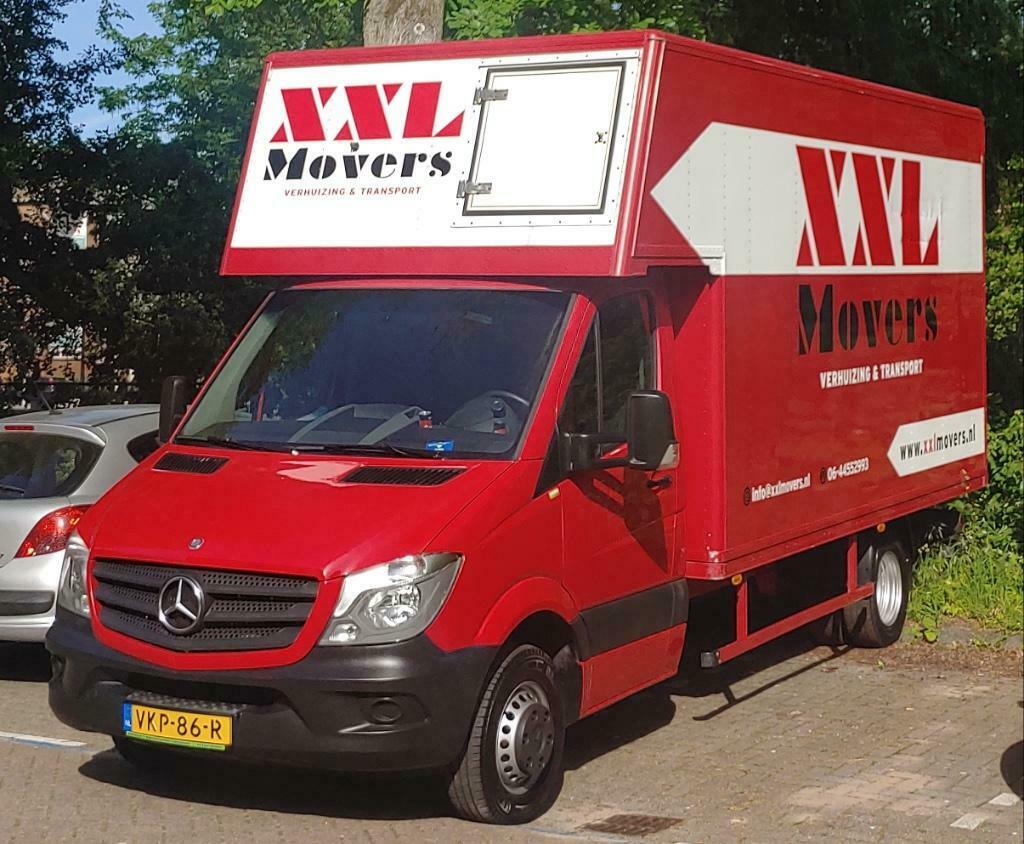Verhuisbedrijf XXL Movers Amsterdam, Diensten en Vakmensen, Verhuizers en Opslag, Inpakservice, Opslag