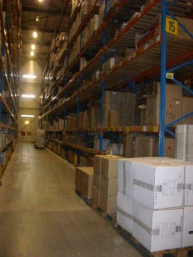 STOW pallet stellingen GEBRUIKT 8 cm breedt, Ophalen, Hulleman, Info@hulleman-zn.nl, 7396BH