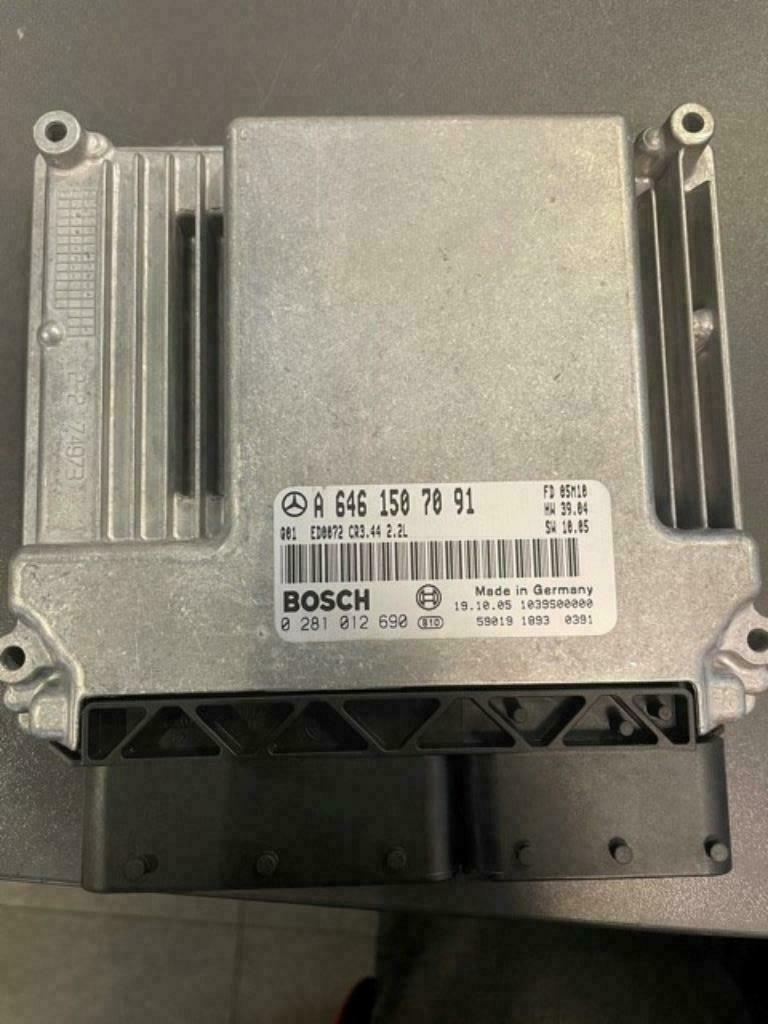Motorcomputer incl EZS en sleutels W211 200 cdi A6461507091