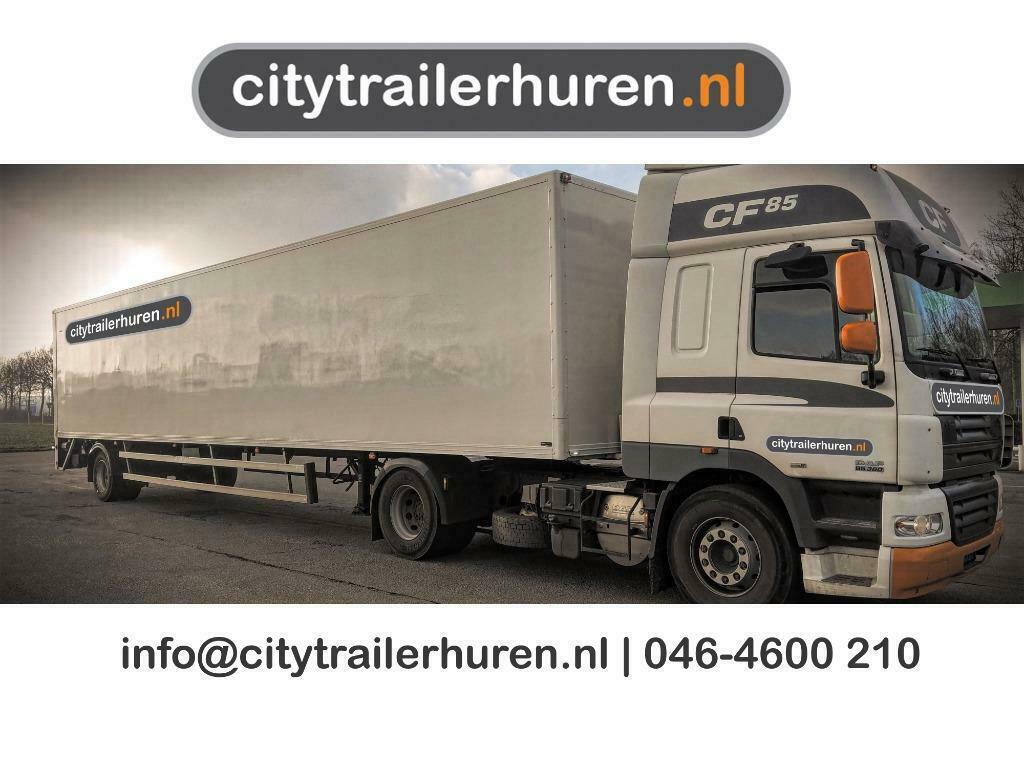 Citytrailer | huren | shortlease | sales, Ophalen