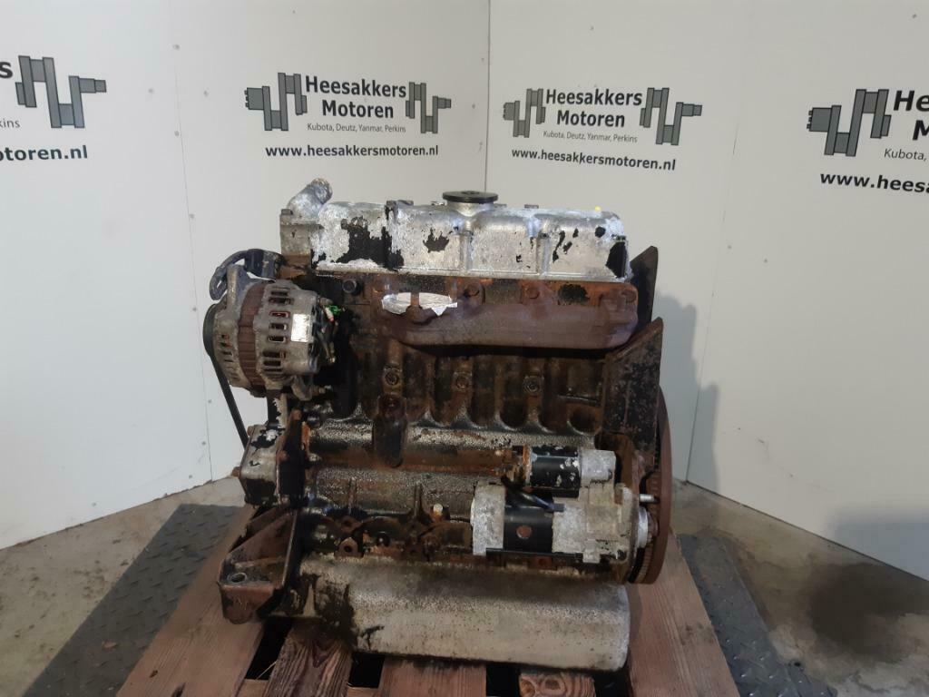Mitsubishi K4N, Ophalen, Gebruikt, Dieselmotor, 1800 rpm of meer