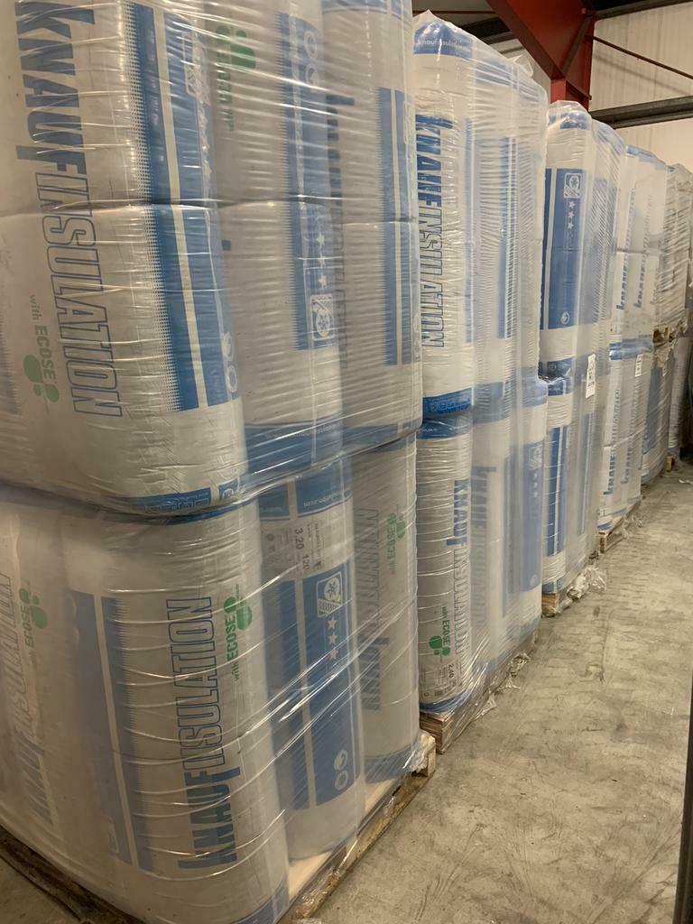 Knauf Naturoll 037 - In diverse diktes - Scherp geprijsd!, Ophalen, Dakisolatie, Nieuw, 15 m² of meer