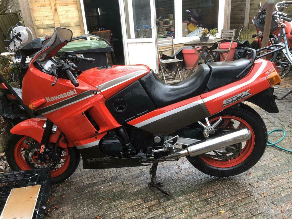 Gebruikte onderdelen zzr600d/ltd440/zzr1100c/gpz500/z750e/zz, Gebruikt, Kawasaki, ., Ophalen of Verzenden