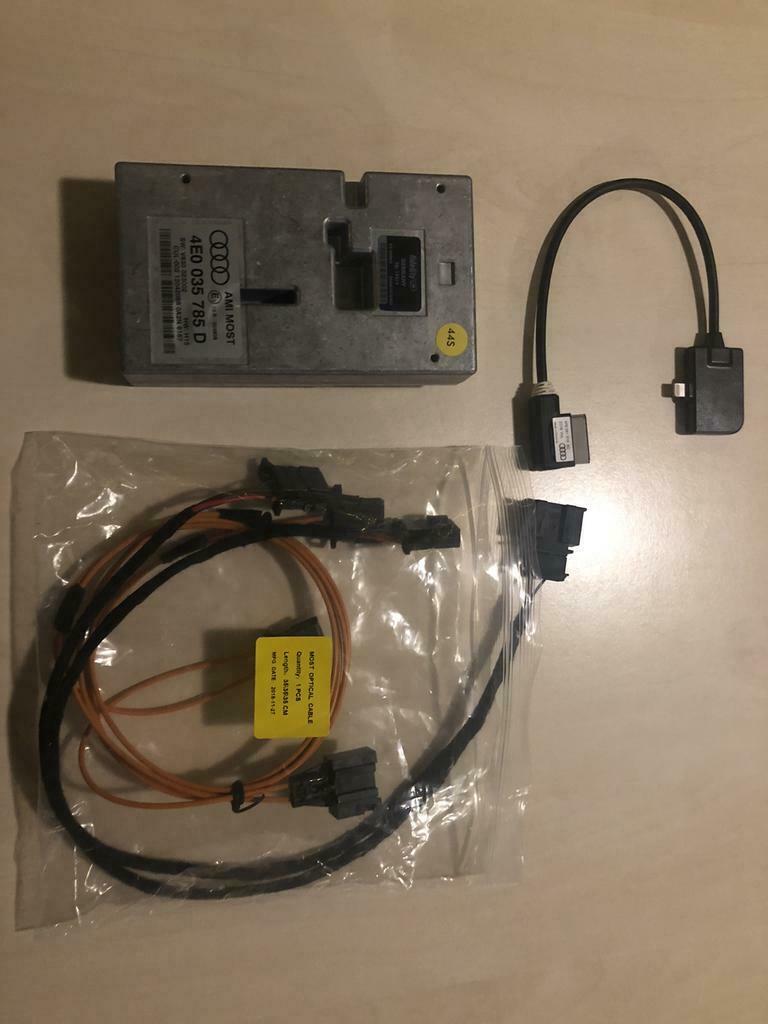 Audi MMI 2G muziek Interface |  4E0 035 785 | los of als set, Ophalen of Verzenden, Seat