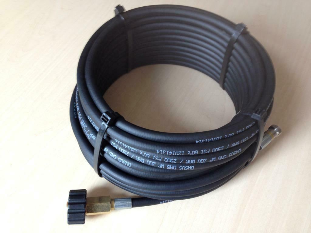 # Karcher Rioolslang 20 Mtr Incl RVS Rioolkop #, Ophalen, Nieuw