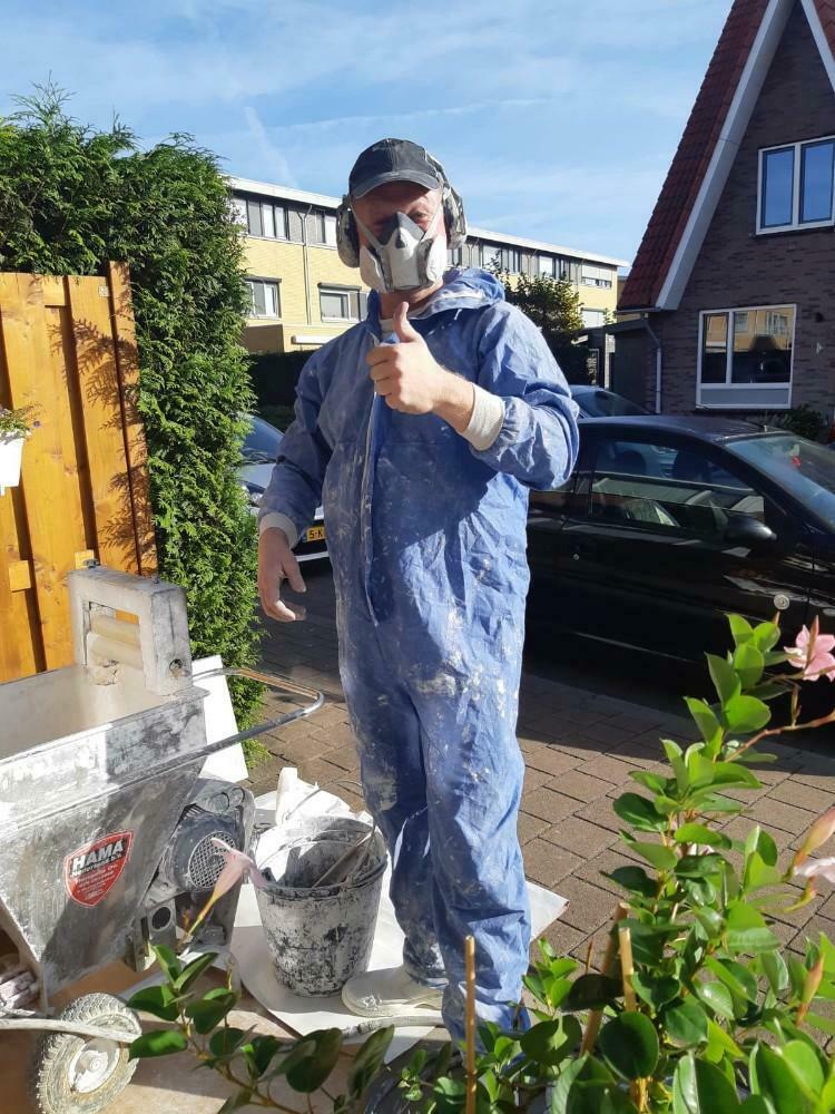 Stuc & Spuitbedrijf X. Kaufmann, Garantie, Spachtelputz